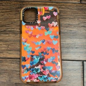 CASETIFY IPHONE 11 CASE HEARTS